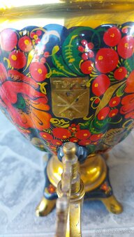 Samovar maľovaný . - 6