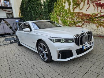 BMW 750D - LONG M-Packet - 6