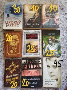 Knihy, mix, fantasy ale aj rozne - 6