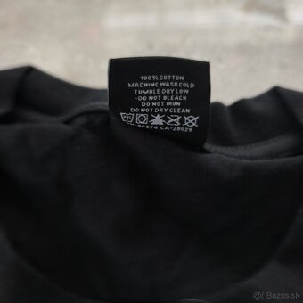 Stüssy Fuzzy Dice Tričko Čierne M - 6