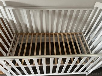 Detská postielka s matracom - 6