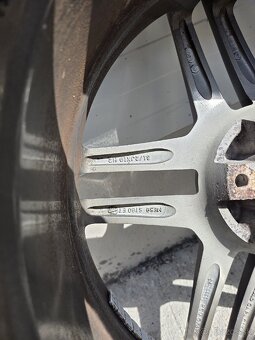 Mercedes R19 zimna sada 5x112 - 6