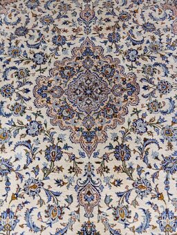 🌟 Luxusný zberateľský hodvábny koberec Nain 4x3 m 🌟 - 6