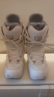 velkost 39 - snowboard boty BURTON Coco biele - 6