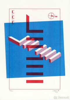 Čierne diery - Risografiky - 6