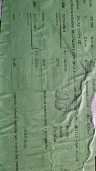 Š. OCTAVIA 2 - príslušenstvo a ND - 6