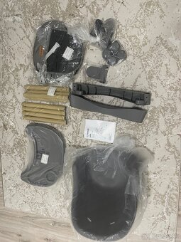 Jedálenska stolička Kidwell 2v1 - 6