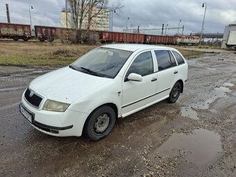 Predám škoda fabia combi 1.4.16ventil. - 6