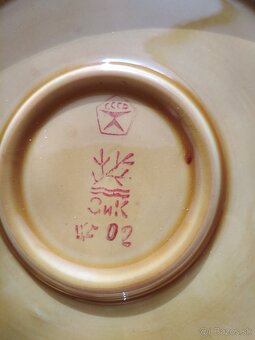 Keramický tanierik olympiáda 1980 - 6