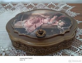 Šperkovnica-dekoračná škatulka - 6