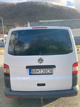 VW Transporter T5.1 2.0 TDi 9 miest - 6