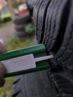 Zimne gumy s diskami 195/65 R15 - 6