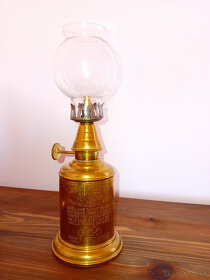 REZERVE - Predám - Staré petrolejové lampy PIGEON LAMP - 6