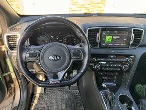 Kia Sportage QL 1,6T-GDi 4WD AT GT LINE 2016 - 6