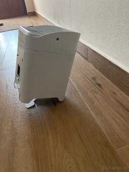 Predám nové bateriové led PAR RGBWAUV 6x18W - 6