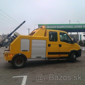 Odtahový špeciál Iveco Daily 65C18 rv, 2008 - 130kw - 6