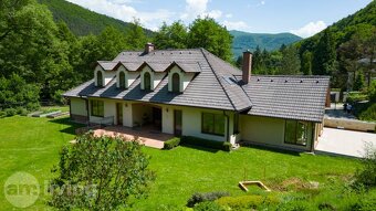 NADŠTANDARDNÝ - rodinný dom v srdci prírody- Trenčianske Tep - 6