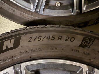 5x112 org. BMW G05 /G06 Zimná sada - 6