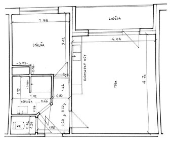 1,5 izbový INVESTIČNÝ byt, 39m2, lodžia, Sofijská-Ťahanovce - 6