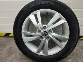 FABIA 3 alu disk R15 r.v.2023 - 6