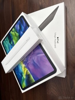 Apple Ipad Pro 11 wi-fi 256GB + pencil + magic keyboard cz - 6