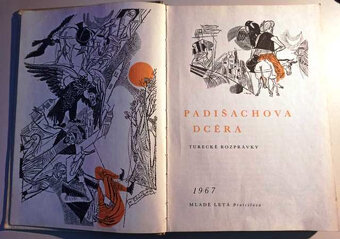 Retro rozprávkové knihy - 6