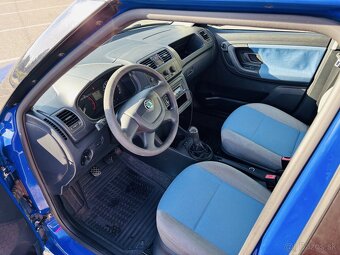 Skoda Fabia 1.4 63kw, klima, 2.majitel - 6