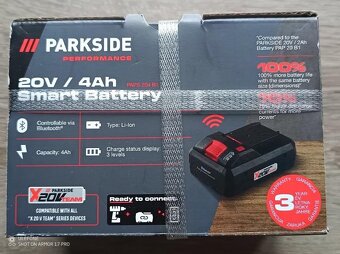 PARKSIDE PERFORMANCE®Smart nabíjačka aku 20 V/12 A - 6