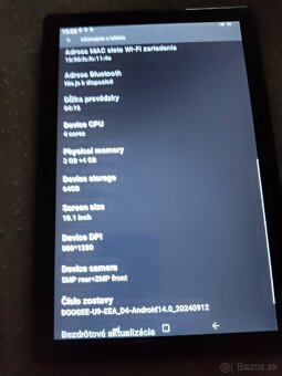 Na predaj polročny tablet nepouživany - 6