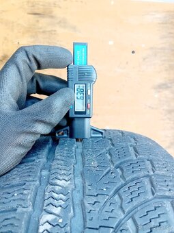 205/55R16 Zimné pneumatiky Nokian - 6