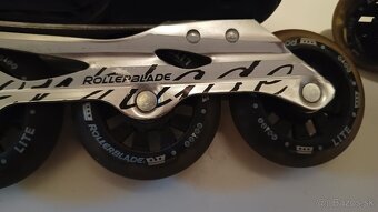 Velkost 37 - koliesove korcule ROLLERBLADE - 6