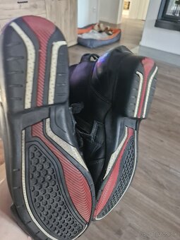 Moto panske kozene topanky w-tec - 6