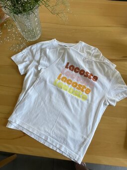 Lacoste tricka 128/7-8 rokov - 6