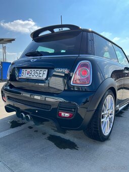 Mini Cooper S JCW aeropacket. - 6