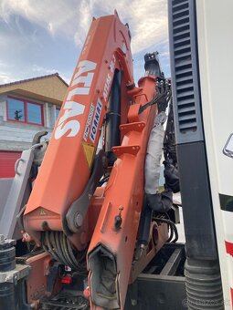 MAN TGM 15‑280 Euro 4 hákový nosič + hydraulická ruka - 6