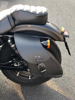 Brašny na HD Sportster,levá pravá,novinka. - 6