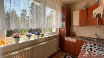 DELTA - NA PREDAJ 3-IZBOVÝ BYT s GARÁŽOU - vlastné kúrenie, - 6