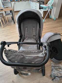 3 v 1 Autosedačka Cybex Aton 5 a Baby Design Bueno kočiar - 6