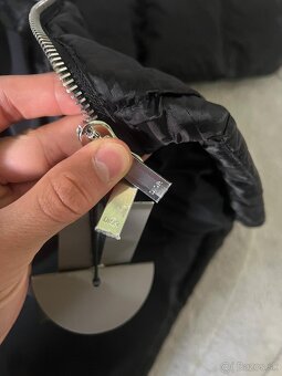 DIOR zimná bunda čierna veľkosť 56 - 6