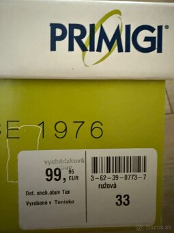 Zimné čižmy Primigi GORE-TEX 33 rozmer - 6