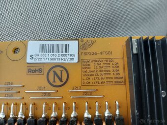Základná doska Philips 60PFL8708S, T-con, E-board. - 6