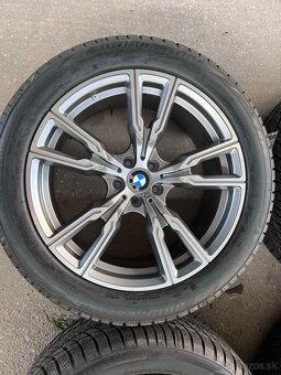 2. Alu BMW M-packet X5 X6 G06 G05 R20-zimné nové - 6