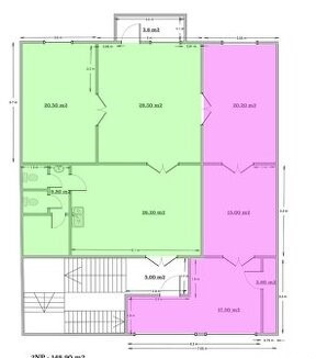 Atraktívne priestory na prenájom – 95 m² v centre Košíc - 6