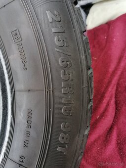 Zimné pneumatiky 215/65 r16 - 6