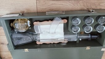 Darcekove balenie Vodka v tvare pusky - 6