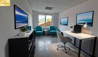 PRENÁJOM: Pekný administratívny priestor na podnikanie 38m2 - 6