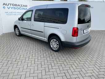 Volkswagen Caddy IV MAXI 2.0TDi 75kW Navigace - 6