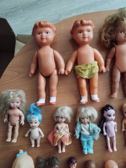 Bábiky,nábytok - 6