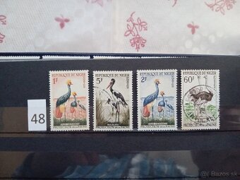 Poštové známky č.473 - AFRIKA III. - 20 sérií - 6