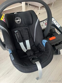 Cybex Aton5 - autosedačka + základňa - 6